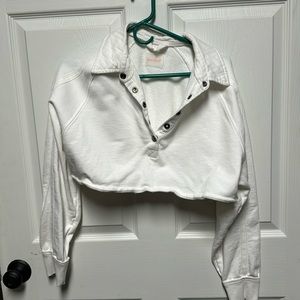 Fp movement dropped sweatshirt small